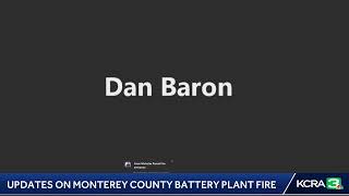 LIVE | Moss Landing battery plant fire in Monterey County