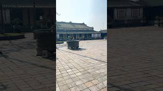 Courtyard inside Hue Imperial City