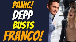 AMBER PANICS: Hollywood TURNS ON Amber Heard As Johnny Depp CALLS OUT James Franco | Celebrity Craze