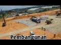 pekerjaan proyek di Malaysia, dari nol#wong gunung channel