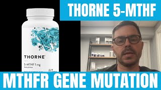 Thorne 5-MTHF Review - Best Supplement For MTHFR Gene Mutation?