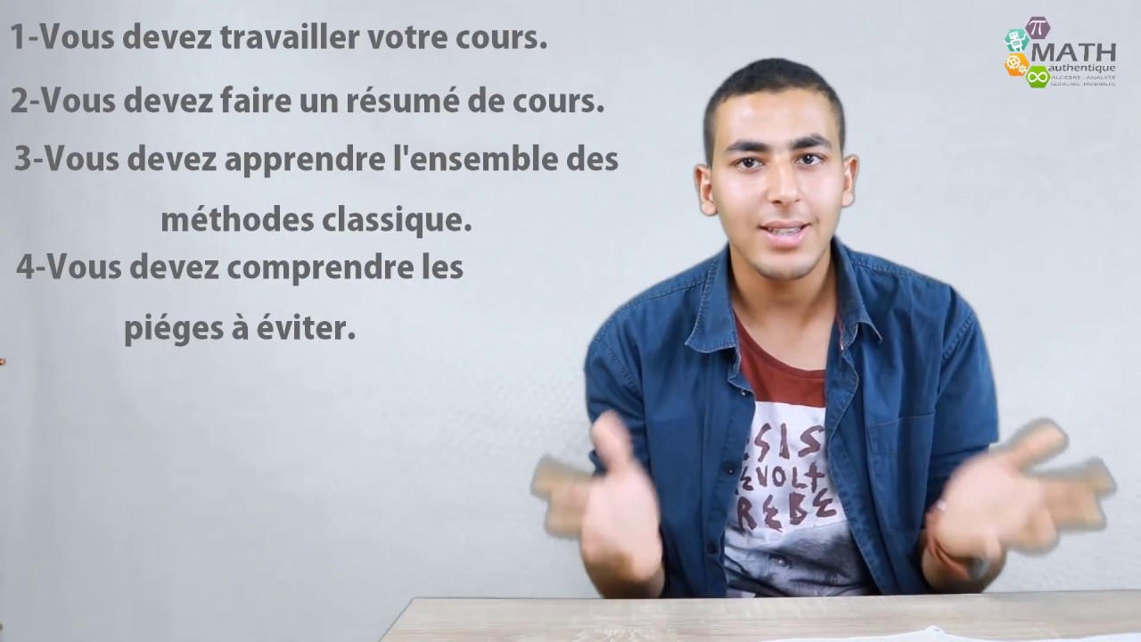 Comment Progresser En Mathématique Youtube
