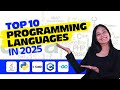 Top 10 Programming Languages of 2025 | 10 Essential Programming Languages | The Future of Coding
