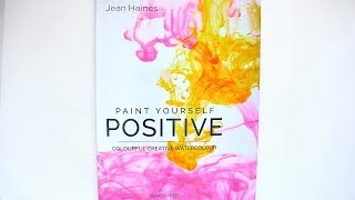 Paint Yourself Positive by Jean Haines | Book Review