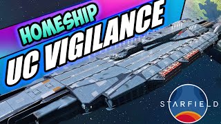 Starfield - Legendary Class M Ship How To Get The UC Vigilance As Home Ship Part 2