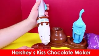 Hershey's Kiss Chocolate Maker Candy Kisses \u0026 DIY Sweet Treats