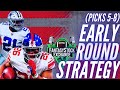 Early Round Draft Strategy (Picks 5-8) - 2021 Fantasy Football