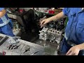 4 Cylinders Diesel Engine Recovery  Overhaul Truck Engine Guild