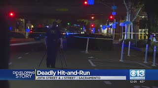 Deadly Hit-And-Run In Midtown Sacramento