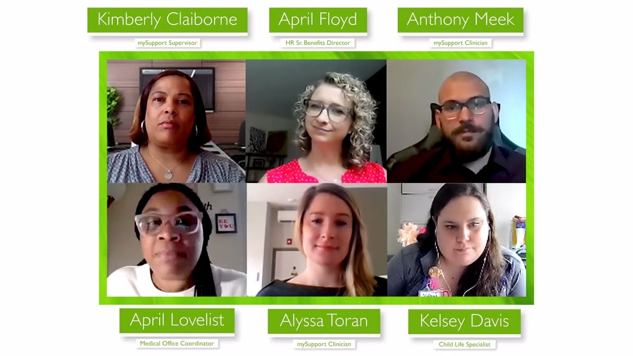 Mysupport Support In Action Youtube