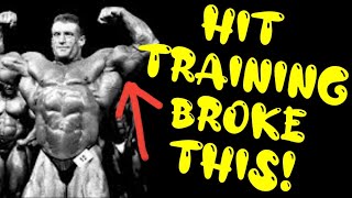 HIT Training Broke THIS! (Avoid The LIE Told About HIT!)