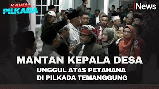 Kejutan di Pilkada Temanggung, Mantan Kepala Desa Unggul atas Dua Paslon Petahana