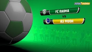 FC Rauma Futsal vs. AS Moon maalikooste