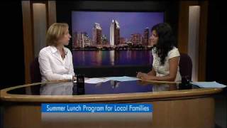 Summer Lunch Program For Local Families