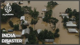India: Dozens killed in devastating Assam state floods