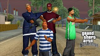 What Happens If SWEET JOINS The BALLAS AFTER THE FINAL MISSION (END OF THE LINE) In GTA SAN ANDREAS?