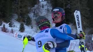 Coupe d'Europe de slalom à Val Cenis Récap Jour 2