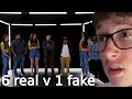 Ssdracoo Reacts To 6 Latinos vs 1 Fake | Odd One Out