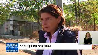 ŞEDINŢĂ CU SCANDAL