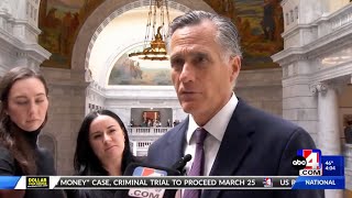 Mitt Romney says he doesn't vote for r*pists, so no Trump 2024
