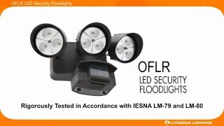 Lithonia Lighting LED OFLR LED Security Floodlights