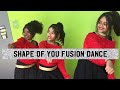 Shape of you (Carnatic version) Fusion Dance cover by | Nrityanjali: The Art of Dance |