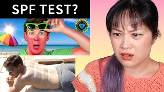 Scientist Reacts: Sunscreen is a LIE?! (Style Theory)