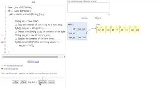 w3resource.com: Java String Exercise-16