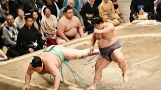 綱とり大関に明暗…琴桜厳しい２連敗、豊昇龍は盤石３連勝で好発進　横綱照ノ富士は２連勝