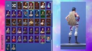 Fortnite Enduring Cape On Every Skin Videos 9videos Tv - enduring cape on 48 outfits