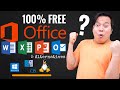 How to Get Microsoft Office Free for Windows , MacOS & Linux  💻💻 5 Best Free Alternatives !