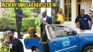 INZIRA Y'UMUSARABA S2 EP 74(Ntamikino musaza wa Iribagiza aje kubafunga yamenye amakuru yose)