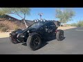 2018 ariel nomad tactical supercharged walkaround