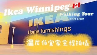 Ikea Winnipeg Canada Walking Tour| 溫尼伯宜家商場全程拍攝 中文EP60（English subtitles)