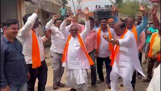 Ramanna Lamani MLA Shirahatti Dance in Shigli