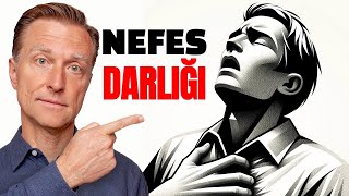 Nefes darlığı (Dispne) neden olur? Dört Kritik Neden | Dr.Berg Türkçe