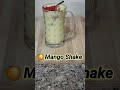 mango shake shorts mango mangorecipe ytshorts