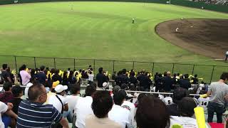 横浜高校 「第一応援歌」→「B1」→「横高マーチ」→「第五応援歌」2019秋季神奈川県大会