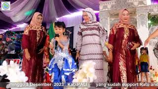 Setetes Air hina cover Ratu andini live desa Prambatan 03 desember 2022