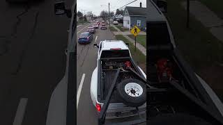 I moved this loaded portable storage unit in Erie