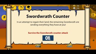 Stick War: Legacy | Hard Mode | Swordwrath Counter