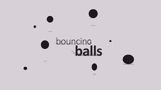 Apple animation tutorial - Bouncing balls / Intention part 8