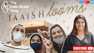 THE MAIN STREET SHOP INAUGURATION || TAAISH LOOMS || APARNA BALAMURALI || ITSMESOHAIL VLOGS #10