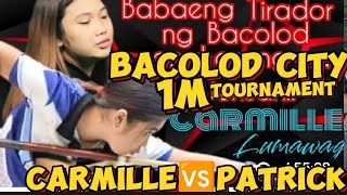 1million Guaranteed bacolod city🎱 carmille bacolod 🆚 patrick Gonzales race7