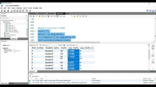 SQL Numeric Function FLOOR | How to return the largest value that is equal or less than that number