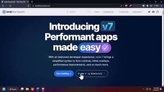 Mobile App Development Made Easy Ionic Framework