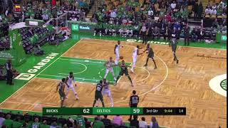 Bucks high post split