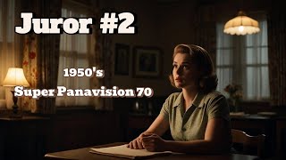 Juror #2 ｜ 1950's Super Panavision 70 ｜ AI Generated