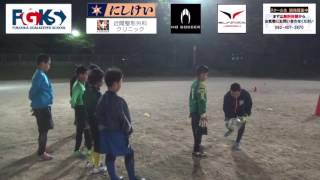 5月14日福岡GKスクール北九州校GKトレーニングU-12