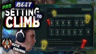 Best Hotkeys and Settings Explained | League of Legends
